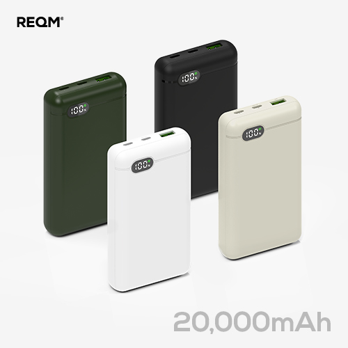 ��ť�� ��뷮 �������͸� 20000mAh QP2000C
